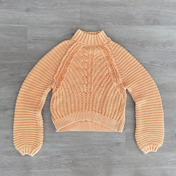 Free People Sweaters - Free People Sweetheart Knit Turtleneck Sweater